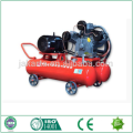 W3118 pequeno compressor de ar portátil pistão para mineração